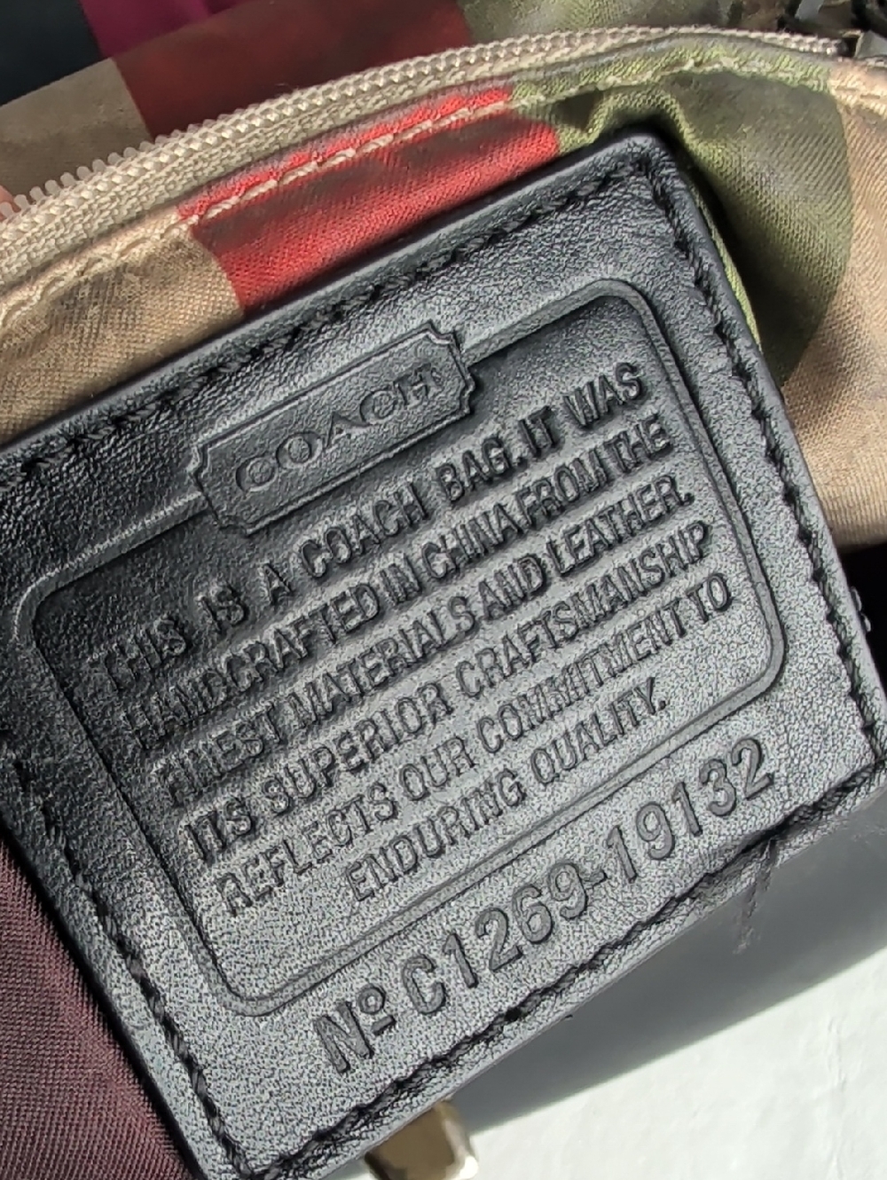 Coach Black Leather Willis Saddle Crossbody Bag - Picture 4 of 12